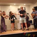 O'Connor Family Band debut at the O'Connor Method Camp NYC 2015. Photo by Richard Casamento.