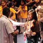 American String Festival, Murrow High School, Brooklyn, NY June 15, 2013 Photo Credit Cindy Christensen