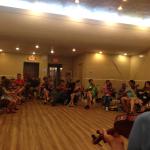 Jam session at O'Connor Method Camp NYC 2015.