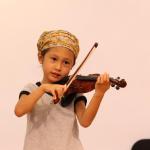 Student at the O'Connor Method Camp NYC 2015. Photo by Richard Casamento.