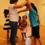 Dance Class at the O'Connor Method Camp NYC 2015. Photo by Richard Casamento.